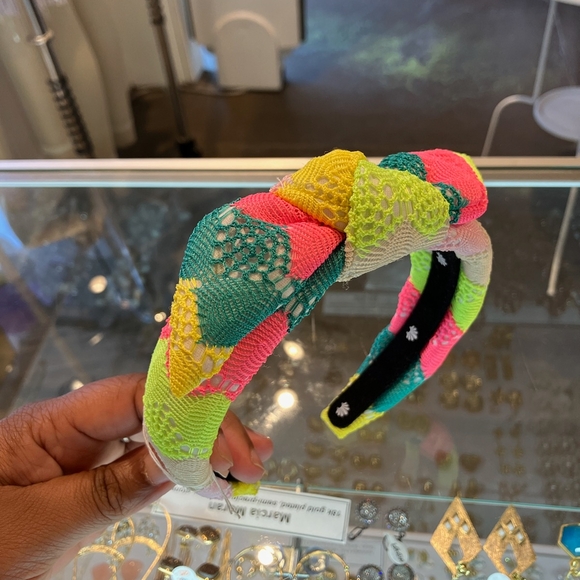 Vibrant Multicolor Woven Headband